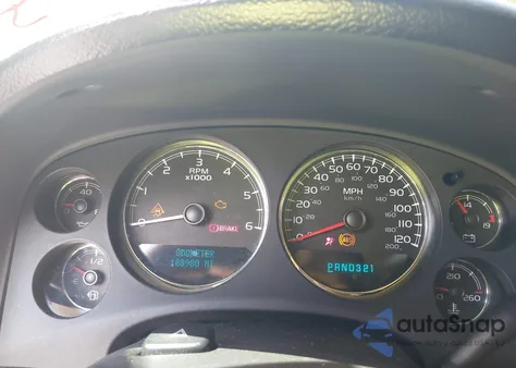 2007 Chevrolet Tahoe Ltz из США, поврежденный, VIN 1GNFC13J57R360258